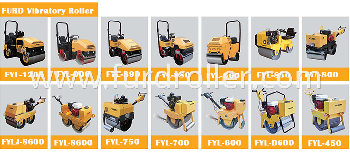 Rubber Tyre Road Roller